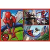 Puzzle - 2x70 - Spider Stories - Disney Marvel Spiderman Trefl 34443