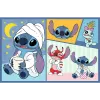 TREFL PUZZLE Puzzle 2x70 Não há tédio com o Stitch Disney Lilo Stitch Trefl 34444