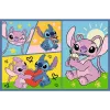 TREFL PUZZLE Puzzle 2x70 Não há tédio com o Stitch Disney Lilo Stitch Trefl 34444