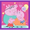 TREFL PUZZLE Puzzle - 3 em 1 - Peppa Pig's Habits Trefl 34893
