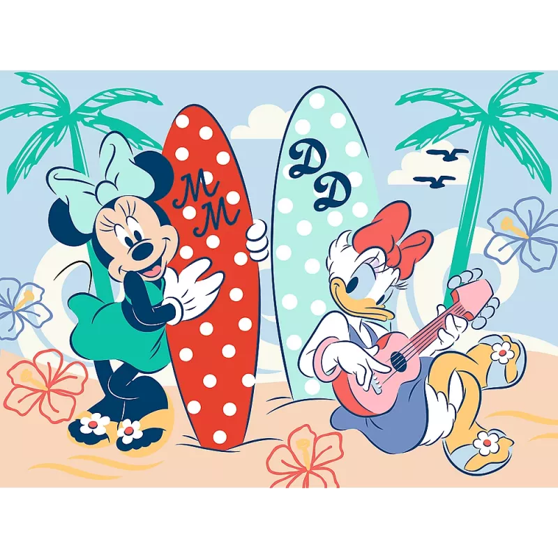 TREFL PUZZLE Puzzle – 30 – Minnie colorida – Disney Minnie Trefl 18302