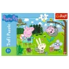 TREFL PUZZLE Puzzle - 30 - Expedição na floresta - Peppa Wutz Trefl 18245