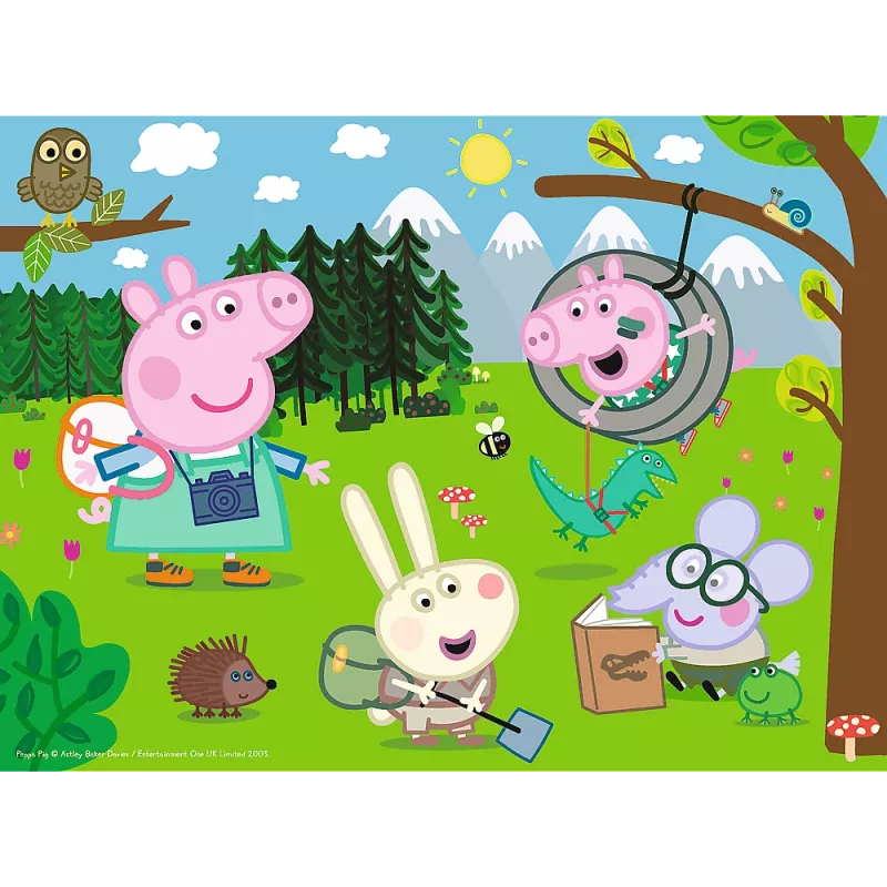 TREFL PUZZLE Puzzle - 30 - Expedição na floresta - Peppa Wutz Trefl 18245