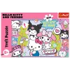 Puzzle 300 - Crazy Trio - Hello Kitty