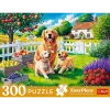 TREFL PUZZLE Puzzle - 300 EasyPiece - Cães no campo Trefl 23101