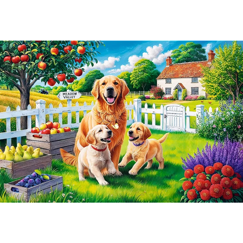 TREFL PUZZLE Puzzle - 300 EasyPiece - Cães no campo Trefl 23101