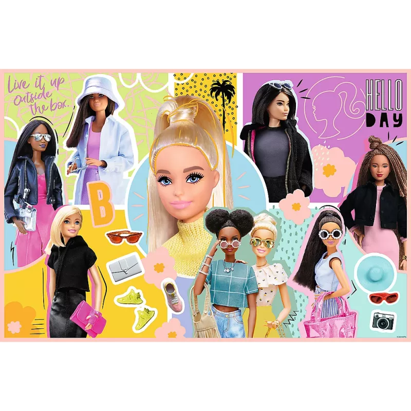 Puzzle - 300 - Your Favorite Barbie - Mattel, Barbie 23025
