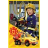 Puzzle - 3x50 - Fireman Sam Feuerwache Besatzung