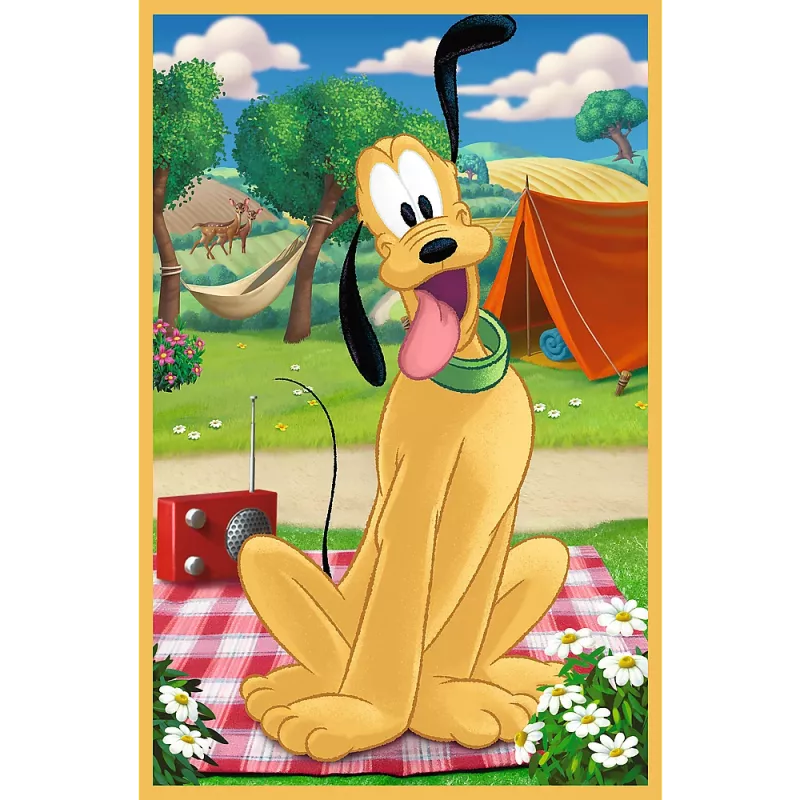 Puzzle TREFL - 3x50 - Ratos de férias Disney Trefl 34881