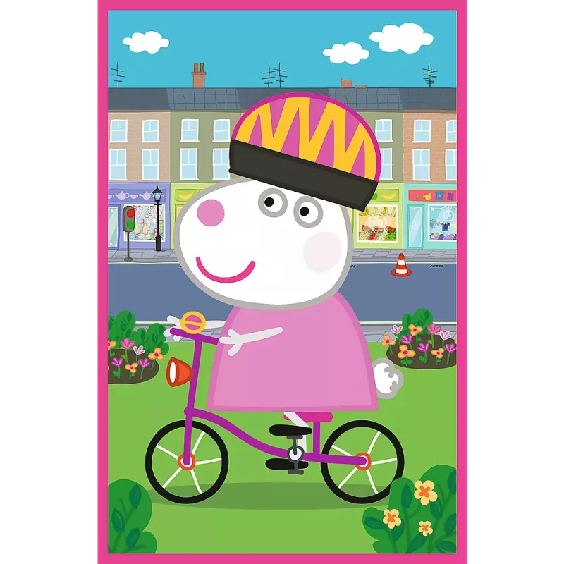 Puzzle - 3x50 - The Power of Friendship / Peppa Pig Mix 70% 34877