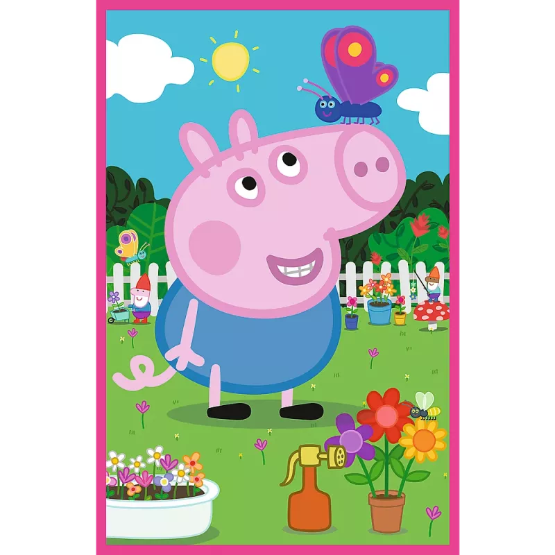 Puzzle - 3x50 - The Power of Friendship / Peppa Pig Mix 70% 34877