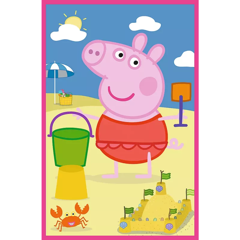 Puzzle - 3x50 - The Power of Friendship / Peppa Pig Mix 70% 34877
