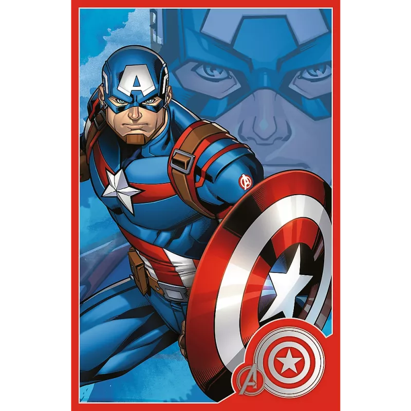 Puzzle TREFL - 3x50 - O teu herói / Disney Marvel The Avengers Trefl 34891