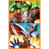 Puzzle TREFL - 3x80 - Dias cheios de ação - Disney Marvel The Avengers Trefl 34883