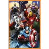 Puzzle TREFL - 3x80 - Dias cheios de ação - Disney Marvel The Avengers Trefl 34883