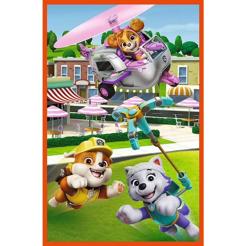 Puzzle TREFL - 3x80 - Dog Pack Paw Patrol Trefl 34886