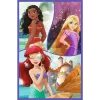 Puzzle TREFL - 3x80 - Amigas princesas - Disney Princess Trefl 34884