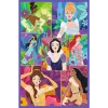Puzzle TREFL - 3x80 - Amigas princesas - Disney Princess Trefl 34884