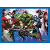 TREFL PUZZLE Puzzle 4 em 1 Brave Avengers 26006