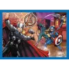 TREFL PUZZLE Puzzle 4 em 1 Brave Avengers 26006