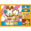 TREFL PUZZLE Puzzle 4 em 1 – O Garfield adora lasanha – Trefl 34673