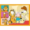 TREFL PUZZLE Puzzle 4 em 1 – O Garfield adora lasanha – Trefl 34673
