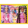 TREFL PUZZLE Puzzle - 4 em 1 - Happy World of Barbie Trefl 34626