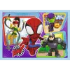 TREFL PUZZLE Puzzle - 4em1 (12, 15, 20, 24) - Ekipa Spidaya 34611