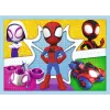 TREFL PUZZLE Puzzle - 4em1 (12, 15, 20, 24) - Ekipa Spidaya 34611