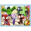 TREFL PUZZLE Puzzle - 4em1 (12, 15, 20, 24) - Ekipa Spidaya 34611