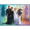 TREFL PUZZLE Puzzle - 4em1 (12, 15, 20, 24) - The Amazing World of Frozen - Trefl 34381