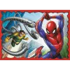TREFL PUZZLE Puzzle - 4em1 - Heroic Spider-Man Trefl 34384