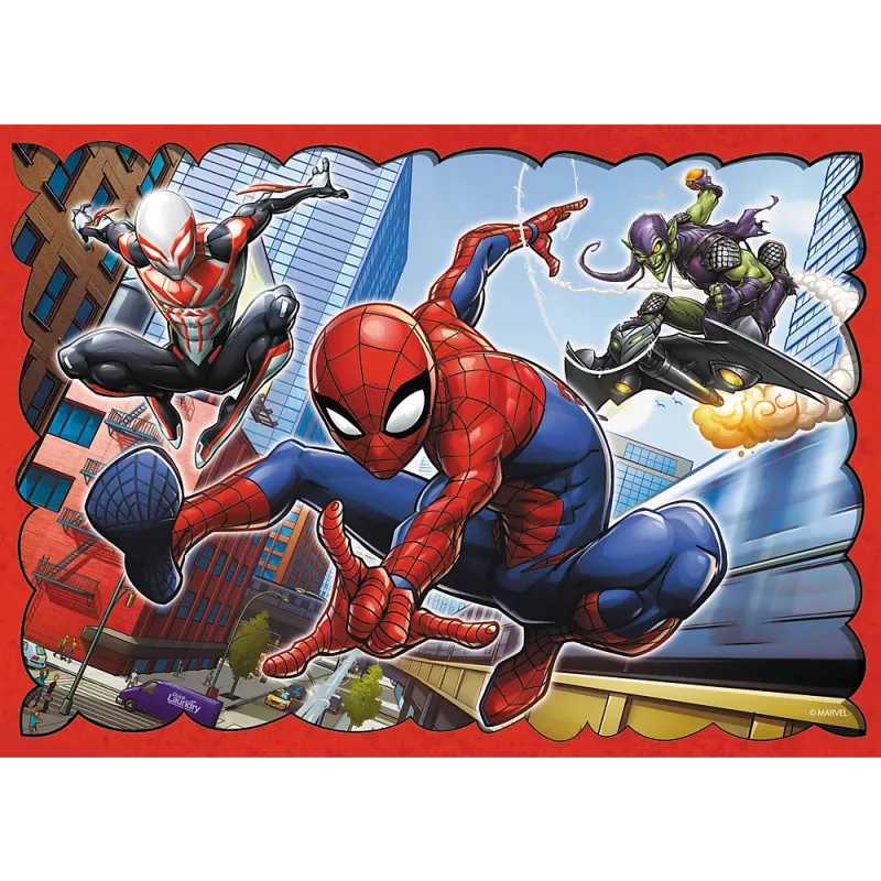 TREFL PUZZLE Puzzle - 4em1 - Heroic Spider-Man Trefl 34384