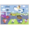 TREFL PUZZLE Puzzle 4em1 Holiday Memories Peppa Pig 34359