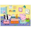TREFL PUZZLE Puzzle 4em1 Holiday Memories Peppa Pig 34359