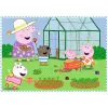 TREFL PUZZLE Puzzle 4em1 Holiday Memories Peppa Pig 34359