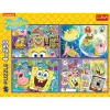 TREFL PUZZLE Puzzle - 4x250 - O mundo louco do SpongeBob Trefl 13342