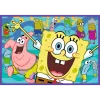 TREFL PUZZLE Puzzle - 4x250 - O mundo louco do SpongeBob Trefl 13342