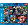 Puzzle TREFL - 4x250 - Supermans Mut - Warner Superman Trefl 13340