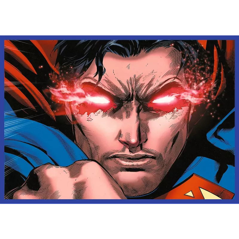 Puzzle TREFL - 4x250 - Supermans Mut - Warner Superman Trefl 13340