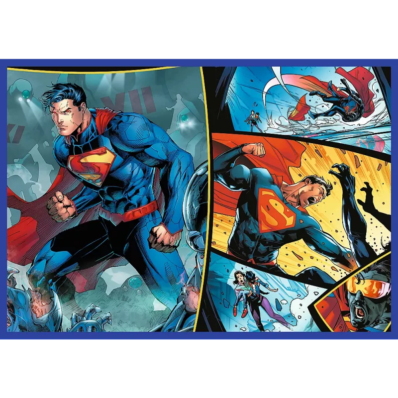 Puzzle TREFL - 4x250 - Supermans Mut - Warner Superman Trefl 13340