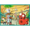 Puzzle TREFL - 4x250 - The Crazy World of Rick and Morty - Warner Rick and Morty Trefl 13338