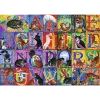 Puzzle TREFL - 500 - Alfabeto dos gatos Trefl 37527