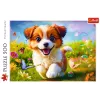 Puzzle TREFL - 500 - Cão feliz Trefl 37524