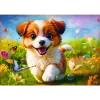 Puzzle TREFL - 500 - Cão feliz Trefl 37524