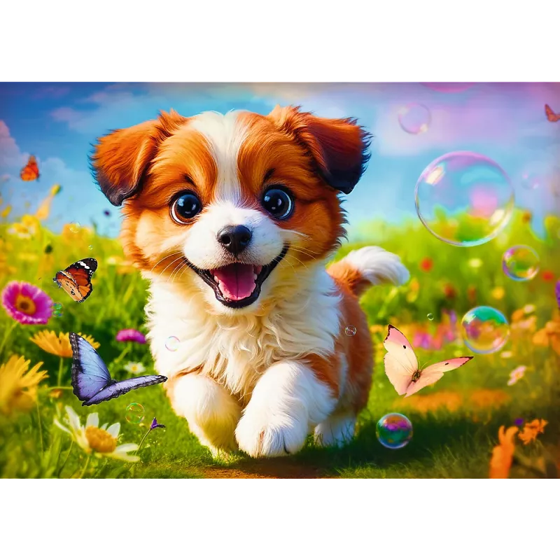 Puzzle TREFL - 500 - Cão feliz Trefl 37524