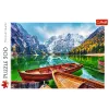 TREFL PUZZLE Puzzle – 500 – Lago de Braies, Itália Trefl 37486