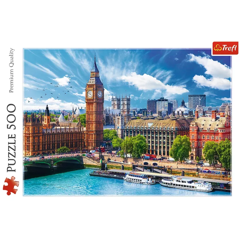 TREFL PUZZLE Puzzle 500 peças Sunny London - Trefl 37329