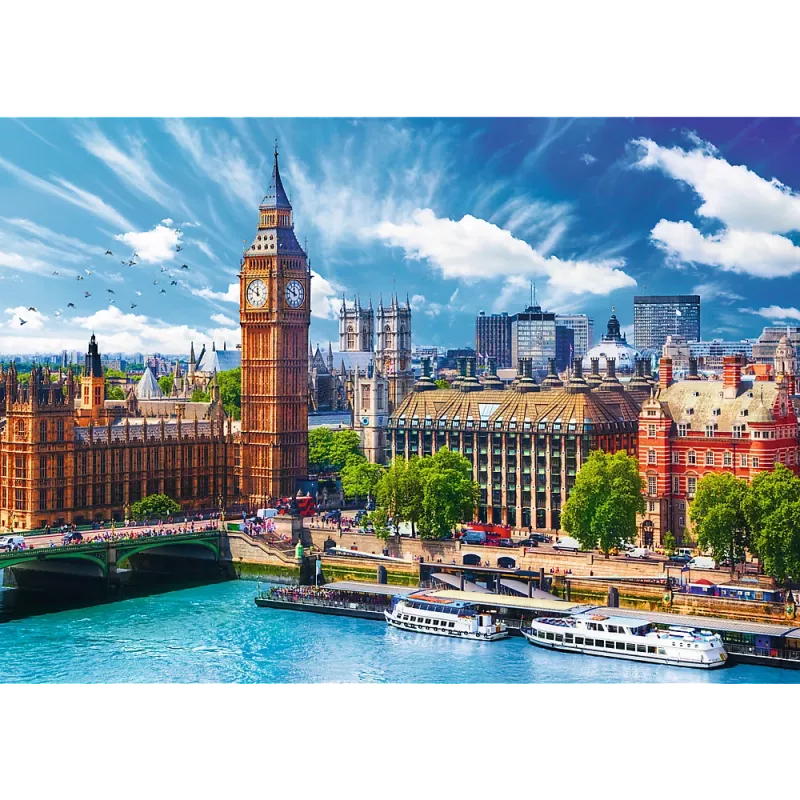 TREFL PUZZLE Puzzle 500 peças Sunny London - Trefl 37329