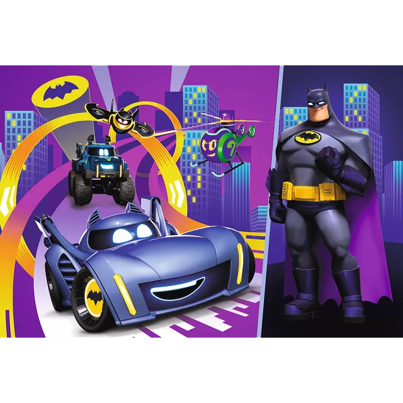 TREFL PUZZLE Puzzle - 60 - Batman e os seus veículos